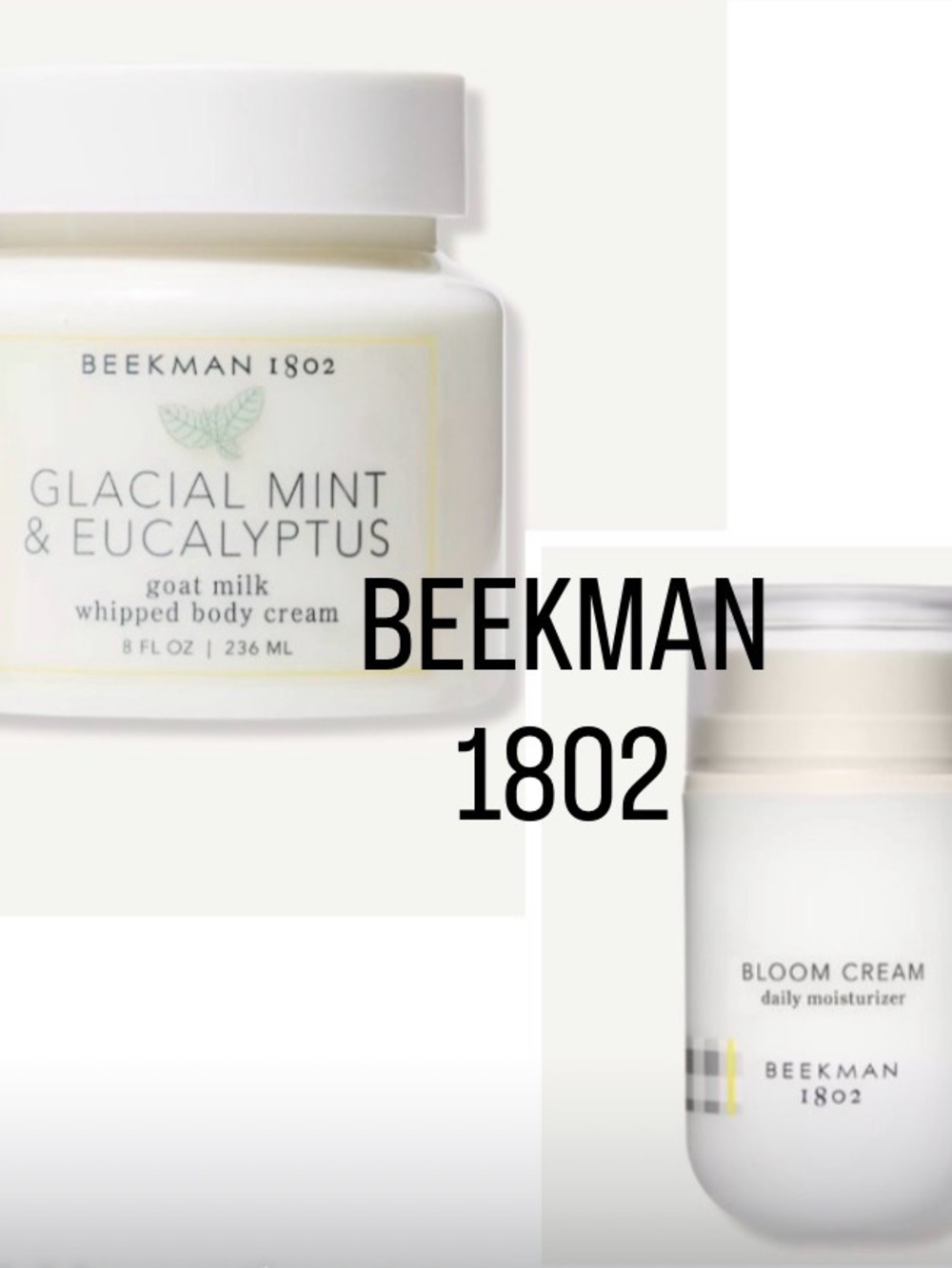 Beekman 1802 Body Cream & Moisturizer